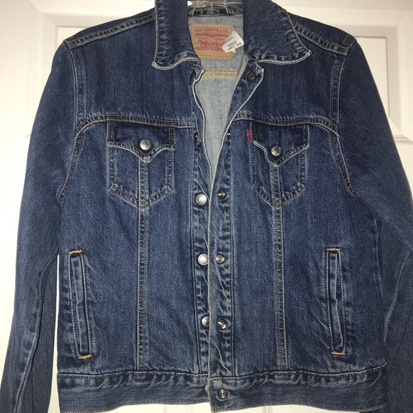 Original Ladies Levi Jean Jacket - Picture 2 of 2